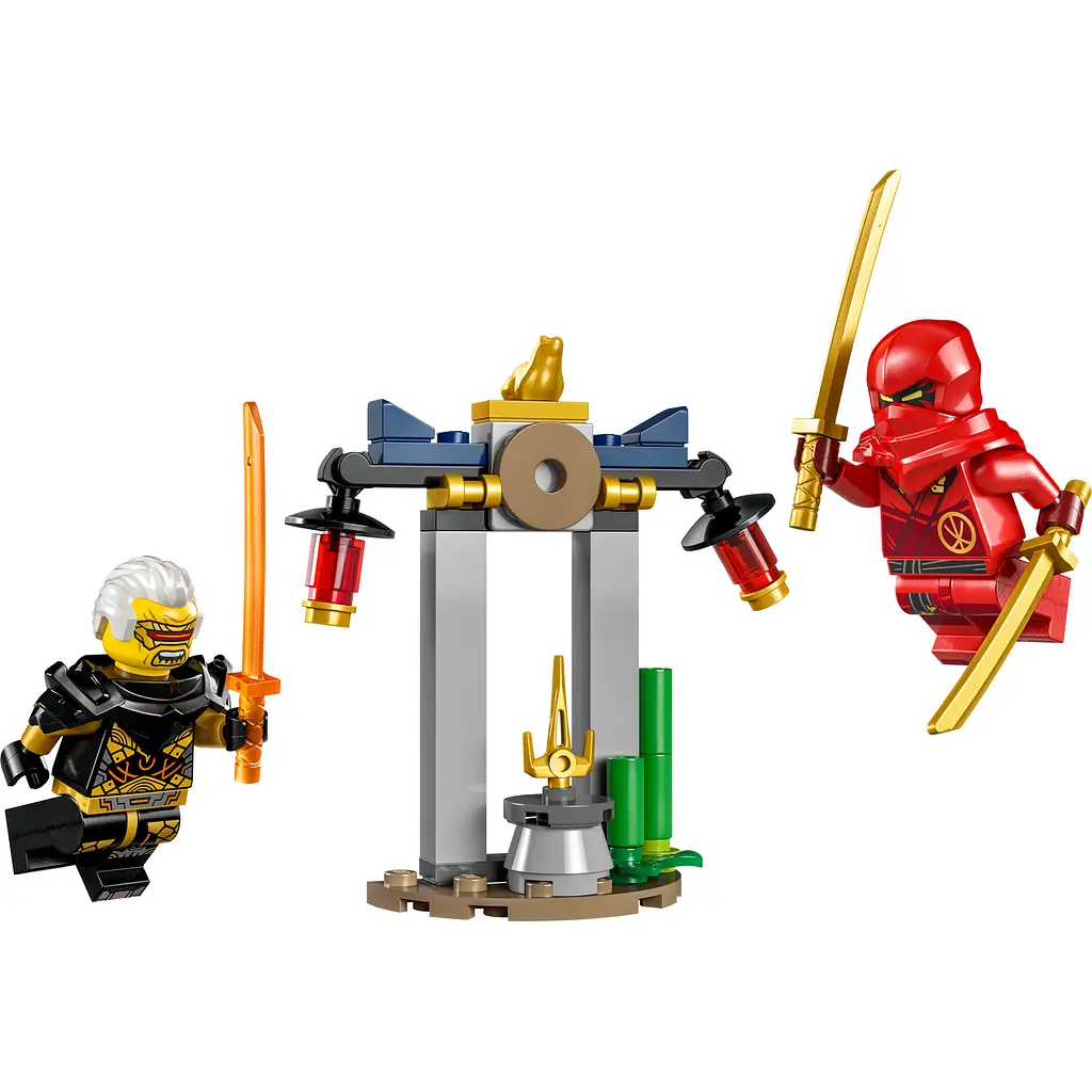 Конструктор LEGO Ninjago Битва за Храм Кая і Раптона 47 деталей (30650)
 - фото 4