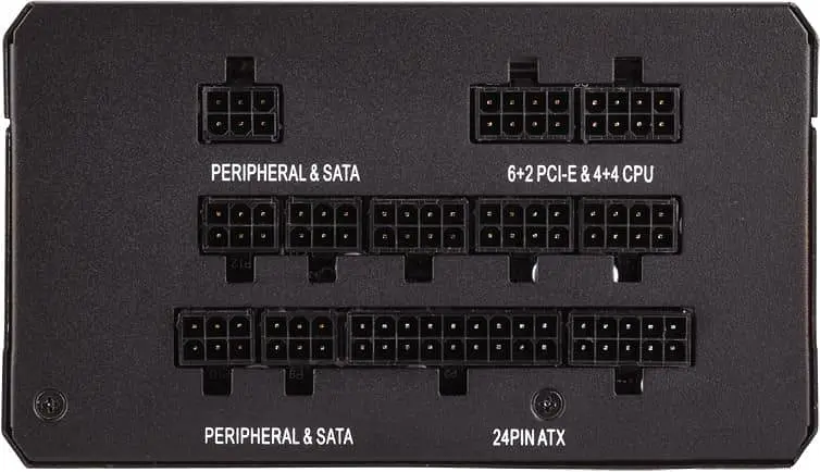 Блок живлення Corsair RM850x 850W 80+ Gold (CP-9020093-EU) Б/в - фото 4