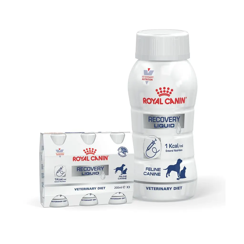 Консервований корм для дорослих собак та кішок Royal Canin Recovery у період відновлення після анорексії 195 г - фото 2