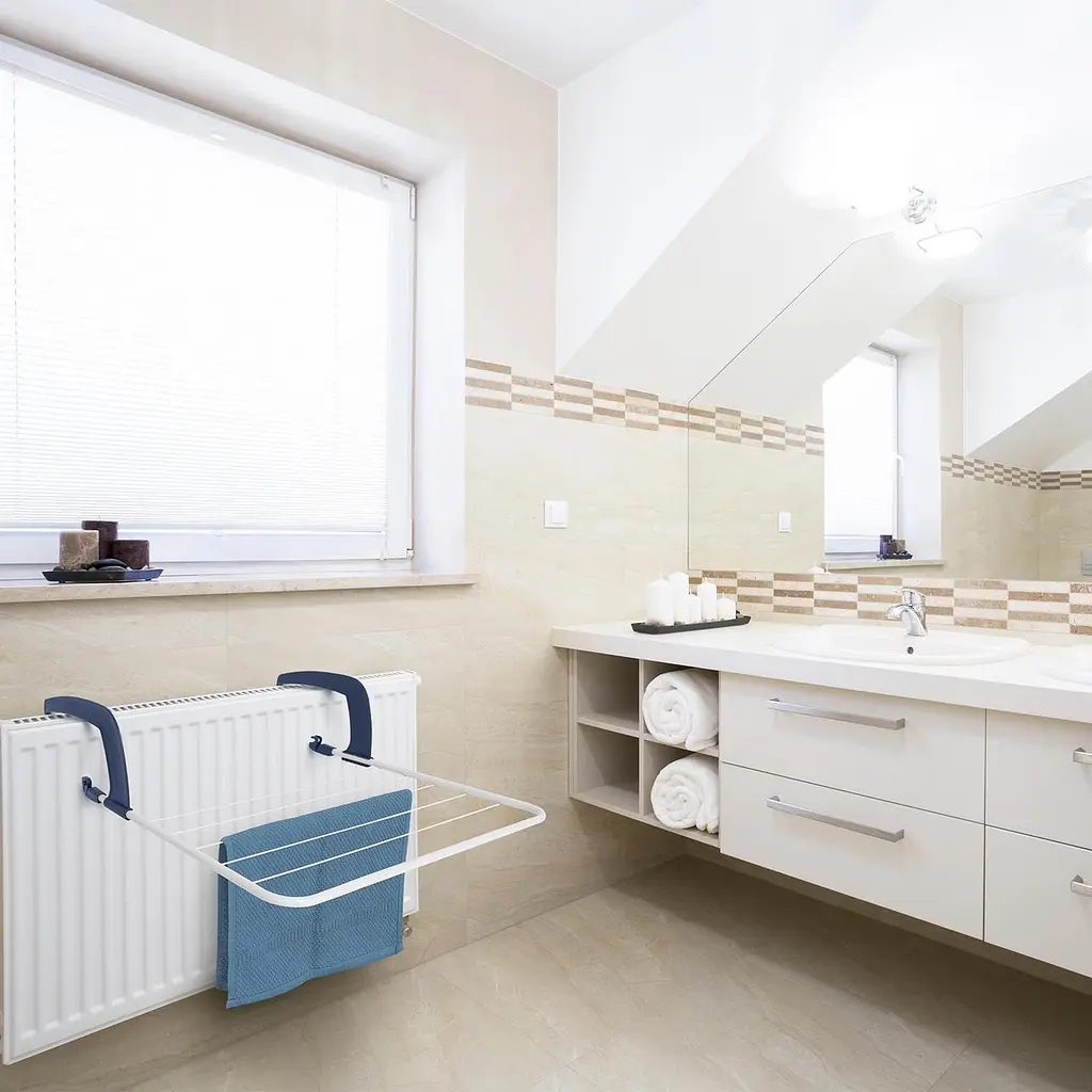 Сушка для белья напольная Casa Si Kolibri 2in1 18m White (CS92131C06) - фото 5