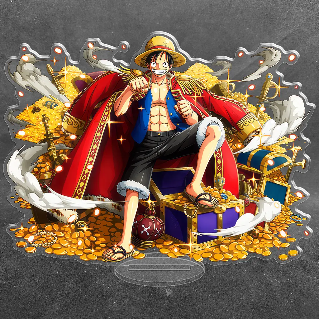 Акрилова колекційна фігурка Аніме: One Piece Ван Піс Луффі 15 см - фото 2
