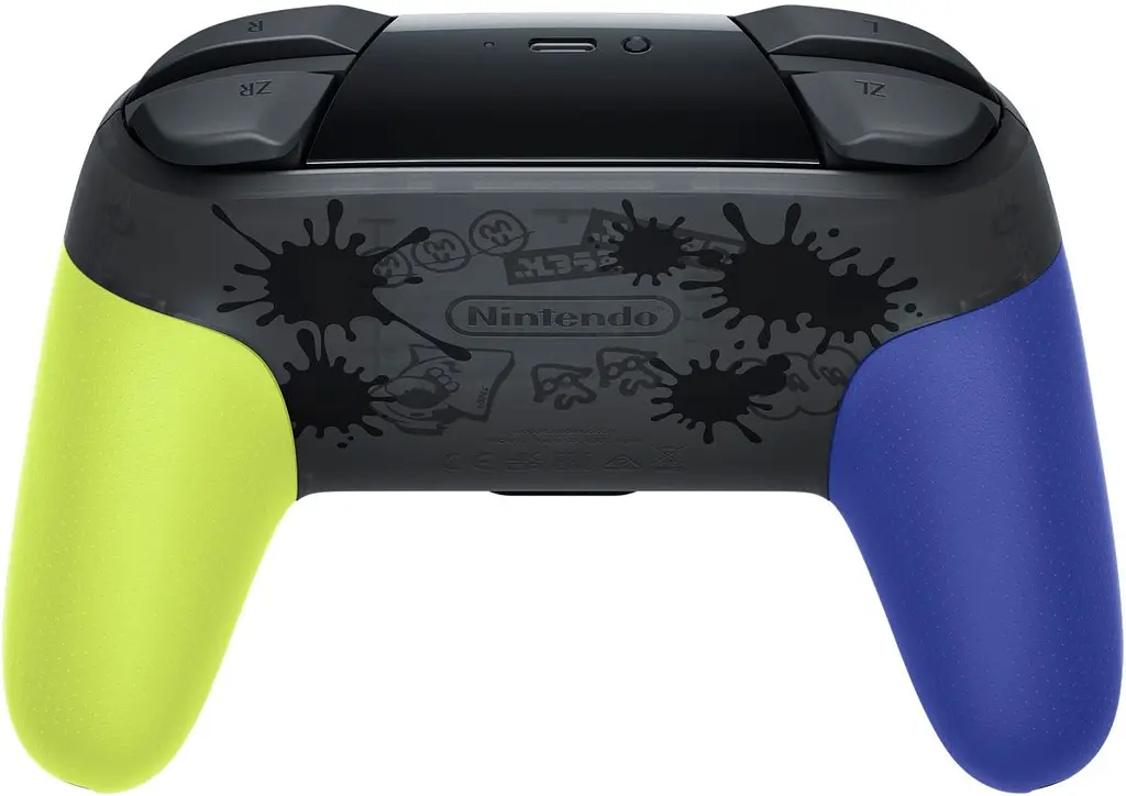Геймпад Nintendo Switch Pro Controller Splatoon 3 Special Edition [71585] - фото 3
