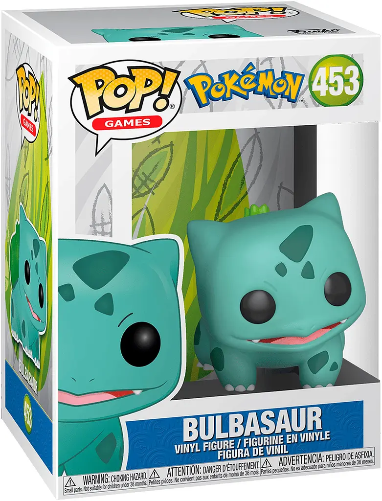 Фигурка Funko POP Games: Pokemon - Bulbasaur det0018305 - фото 2
