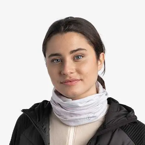 Шарф-труба Buff Original Ecostretch, Arrowys White Белый-Розовый - фото 3