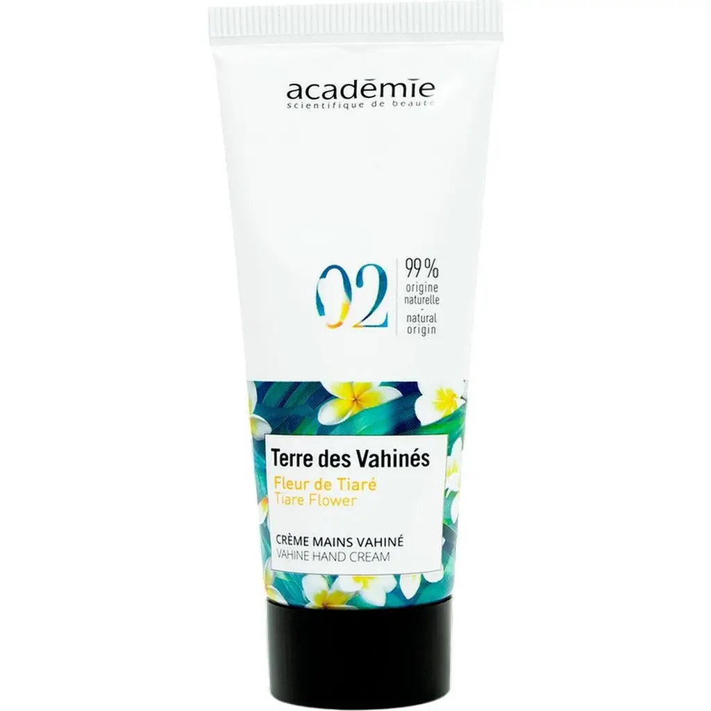Крем для рук Academie Vahine Hand Cream Полинезия 30 мл (3145073302020) - фото 2