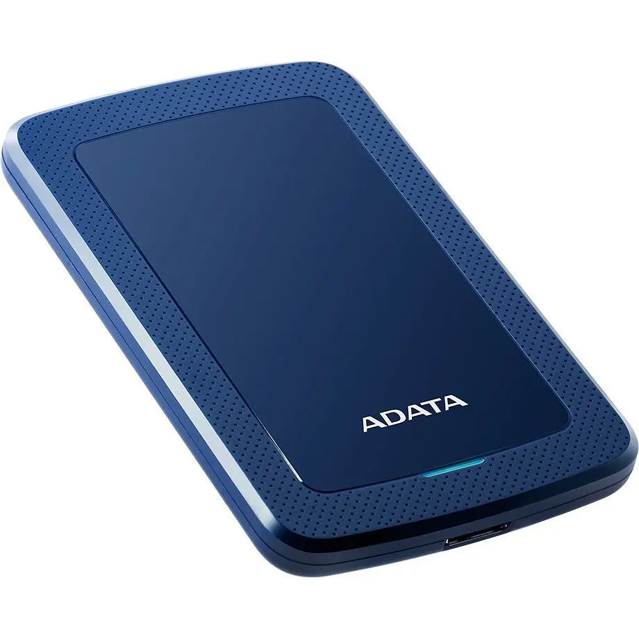Зовнішній жорсткий диск ADATA DashDrive Durable HV300 1TB Blue (AHV300-1TU31-CBL) [162513] - фото 3