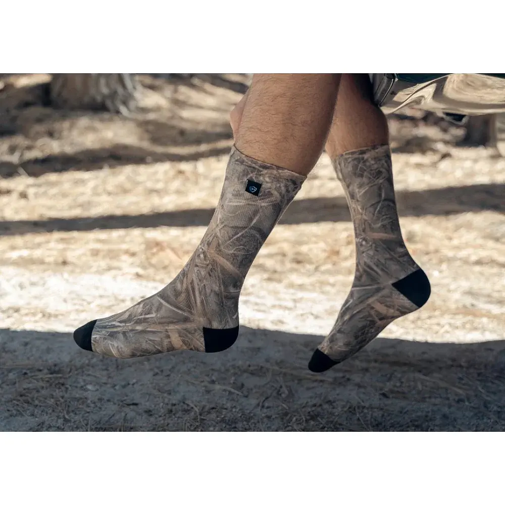 Шкарпетки DexShell StormBlok Socks 2.0 M 39-42 camo - фото 2