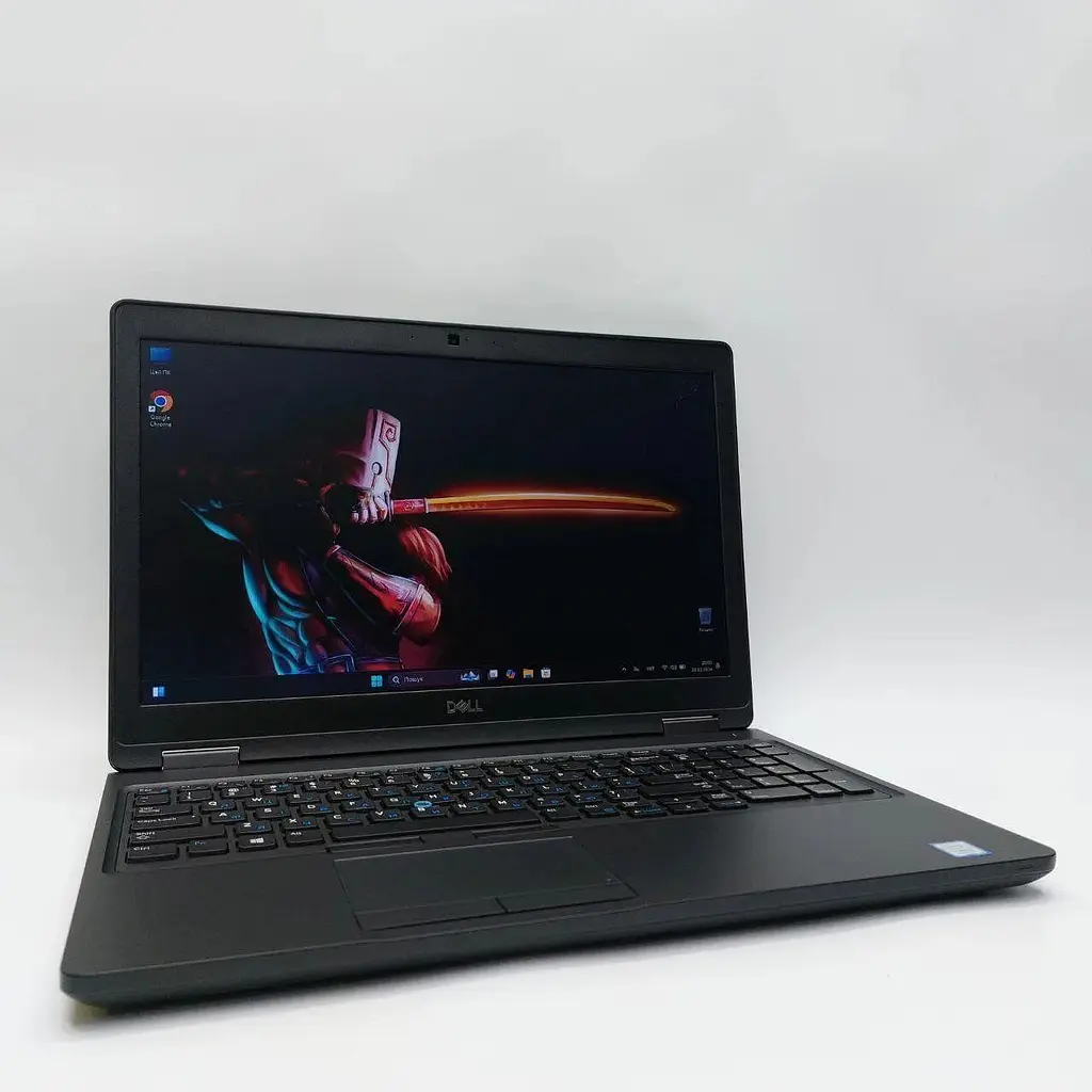 Ноутбук Dell Рrecision 3530 15.6 1920x1080 I7 8750H 6/12 Amd firepro wrx 4 gb 16/512. Refurbished - фото 2