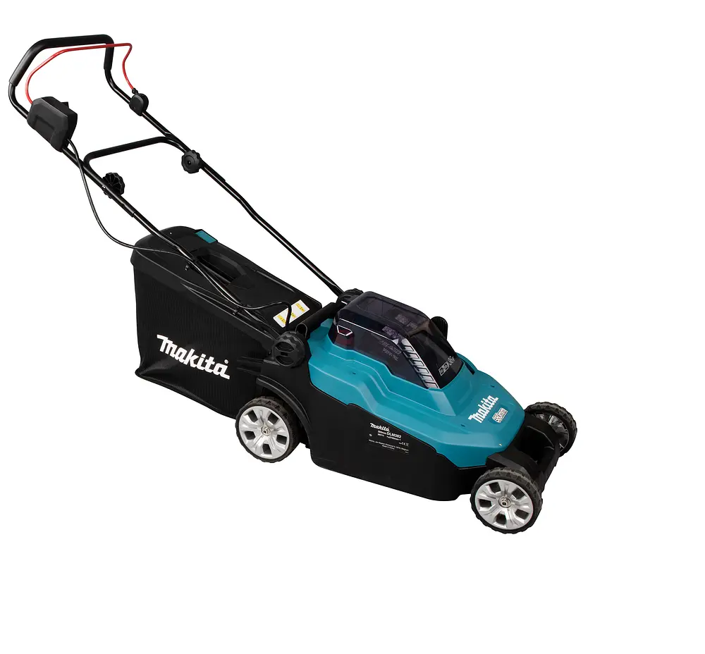Газонокосарка акумуляторна Makita DLM382 BEO2 (38 см, 20-75 мм, 40 л, LXT) - фото 7