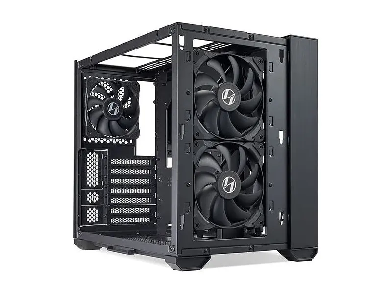 Корпус Lian Li O11 Air Mini Black (G99.O11AMX.00) - фото 2