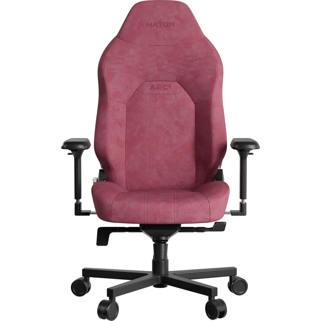 Геймерське крісло Hator Arc 3 L Velour Orchid Pink (HTC3444L) [170588] - фото 2