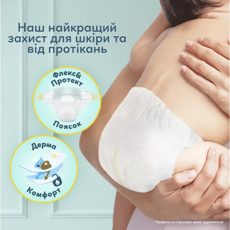 Підгузки Pampers Premium Care Розмір 6 (13-18 кг) 140 шт (8006530223683) - фото 9