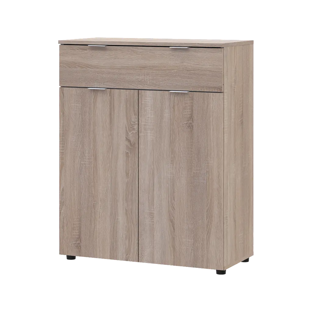 Комод Doros Рон 2 2 фасади 1 шухляда Дуб сонома 80х38х100 (41516295)