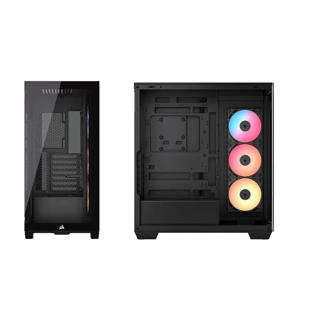 Корпус для ПК Corsair 3500X RSR ARGB Tempered Glass (CC-9011322-WW) - фото 2