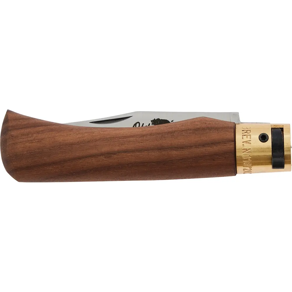 Ніж Old Bear Classic Carbon Steel L Walnut - фото 4