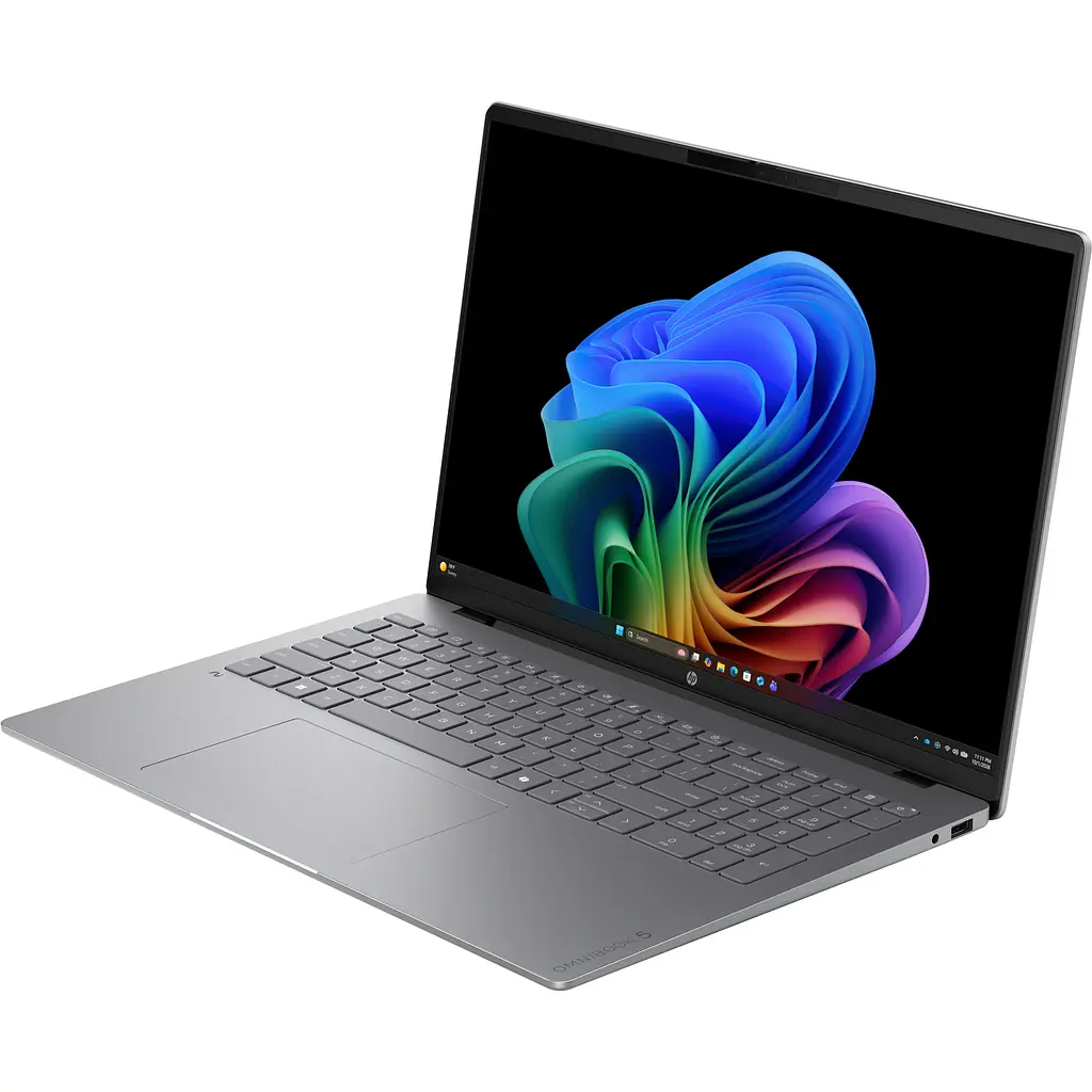 Ноутбук HP OmniBook 5 16-bp0008ua 2K OLED, 300n/Ryzen AI 7 445 (4.6)/16Gb/SSD512Gb/Radeon/Підс/Win11H (DM8S0EA) - фото 3
