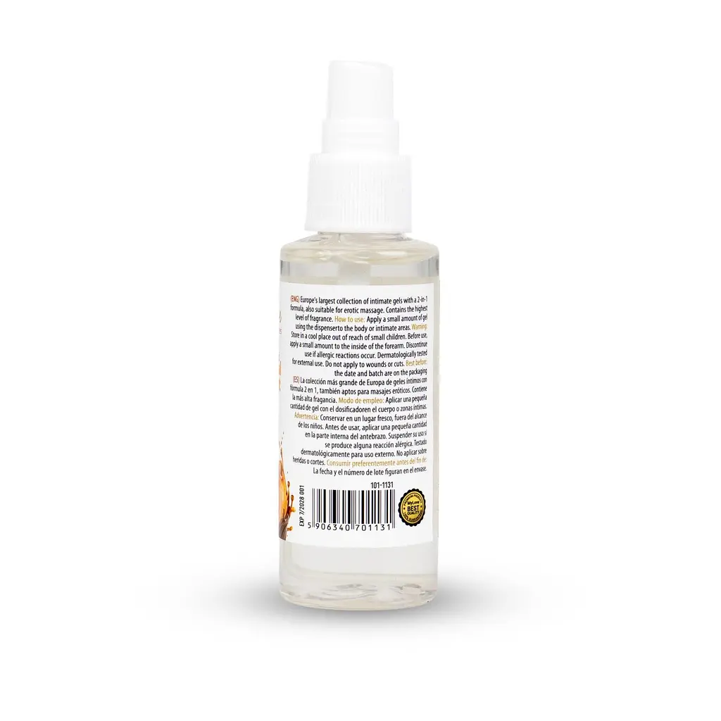 Лубрикант Boys Of Toys MyLove Aroma Series IntimMassage Toffi 2в1 та масажний гель, 50 мл - фото 5