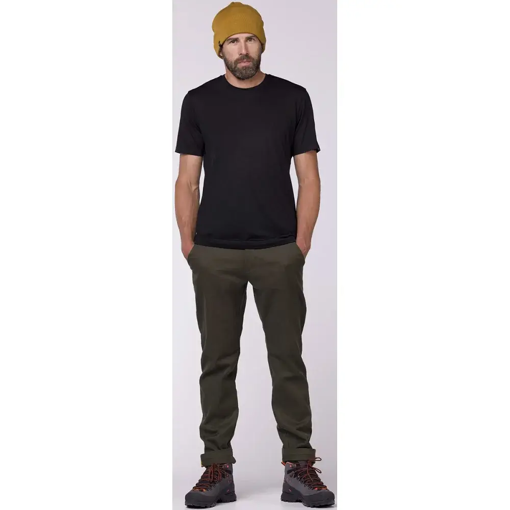 Штани Salewa Fanes Hemp Pant Men 50/L Dark Olive - фото 2