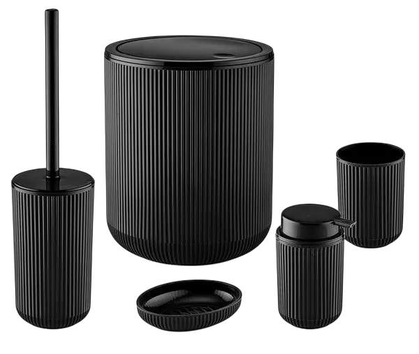 Контейнер для мусора Idea Home AYS1K Black 5 л (7077840)  - фото 2