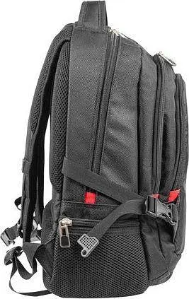 Рюкзак з відділенням для ноутбука 15,6 дюймів Natec Merino NTO-1703 Чорний - фото 4