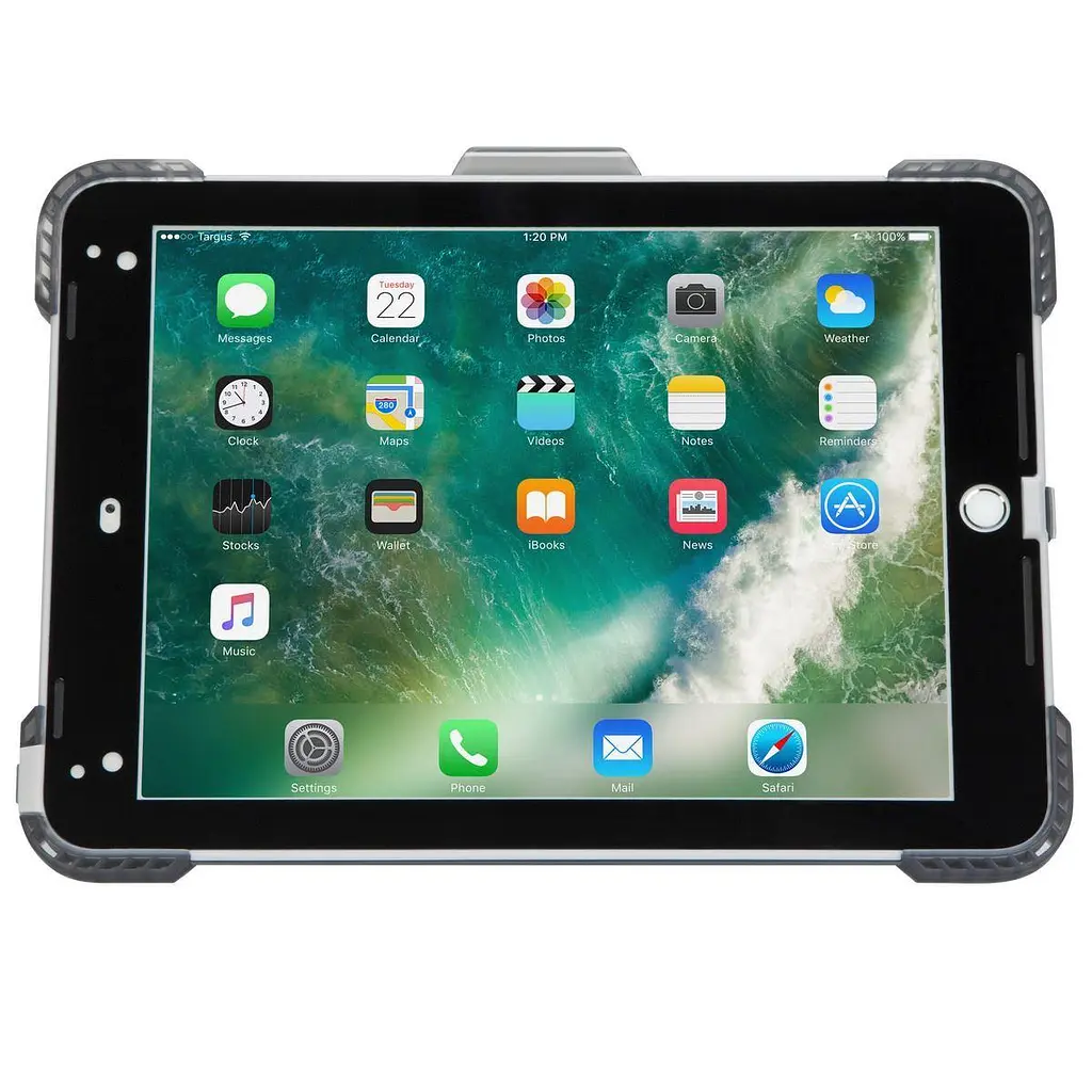 Чохол для планшета SafePort Rugged для iPad (6-го покоління / 5-го покоління), iPad Pro (9,7 дюйма) - сірий - фото 5