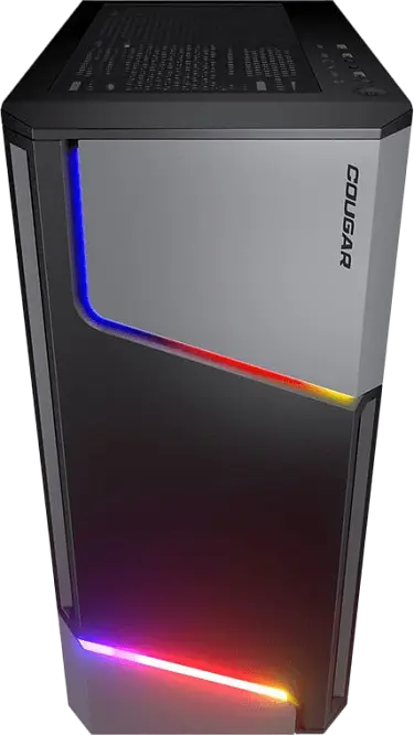 Корпус Cougar MX360 RGB Black (MX360 RGB) - фото 2