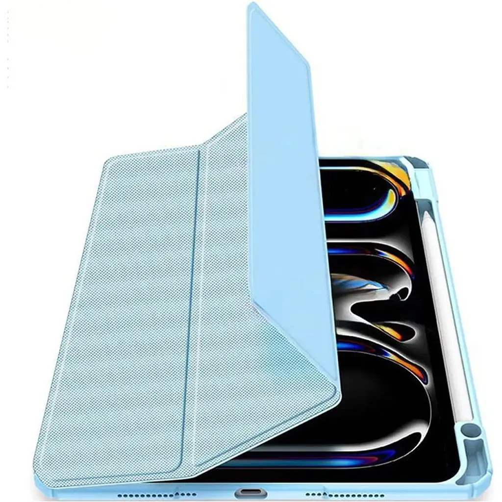 Чохол-книжка Dux Ducis Toby Series With Pencil Holder для Apple iPad Pro 11` M4/M5 (2024-2025) Blue [110472] - фото 6