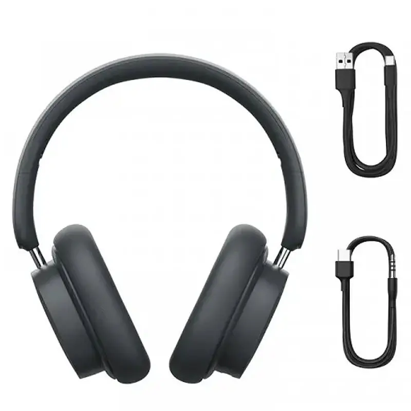 Накладні бездротові навушники Bowie D05 Wireless Headphones (NGTD02021) Cluster Black Baseus teh0030656 - фото 2