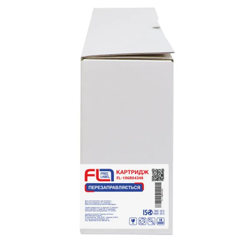 Тонер-картридж FREE Label Xerox 106R04348 (FL-106R04348) - фото 3