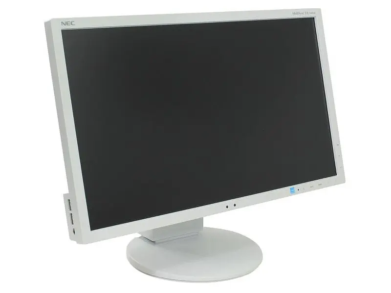 Монітор NEC MultiSync EA224WMi White (60003337) - фото 4