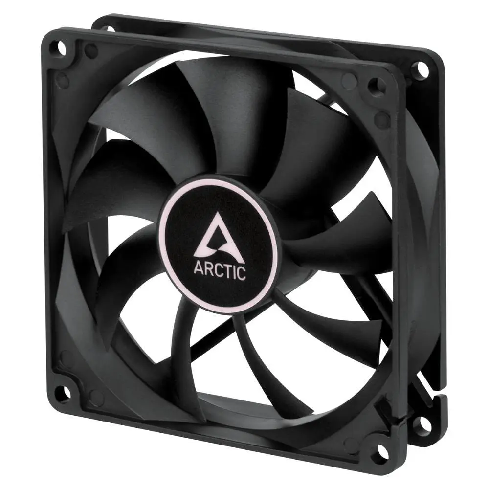 Корпусний вентилятор 92 мм Arctic F9 PWM PST ACFAN00214A Black - фото 2