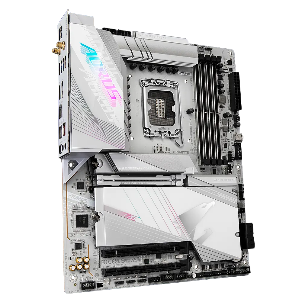 Материнська плата Gigabyte Z790 Aorus Pro X LGA 1700 (Z790 AORUS PRO X) Б/В - фото 2