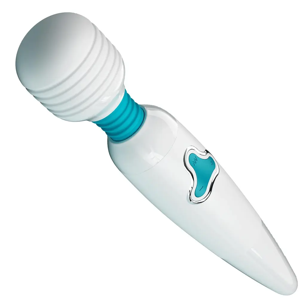 Вібромасажер Pretty Love Body Wand Cloud, 25 см (білий) - фото 12