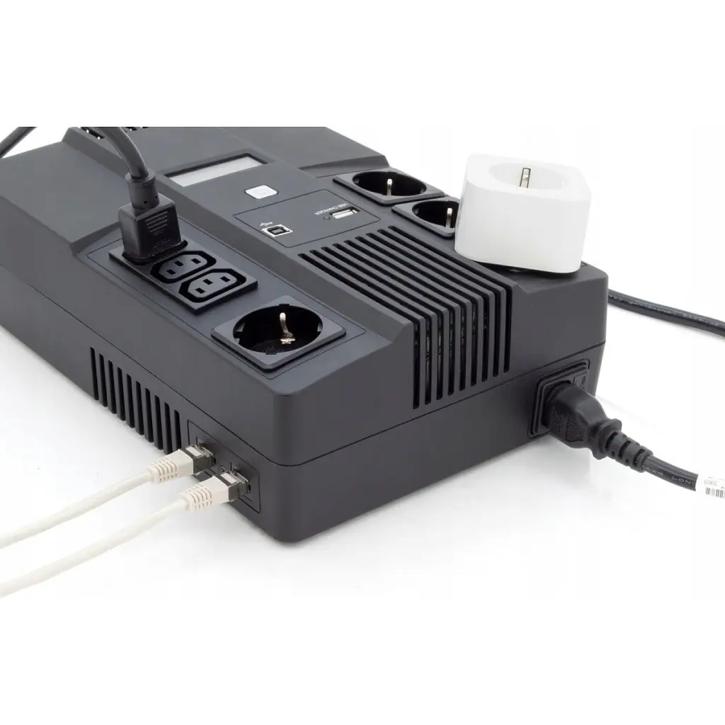 Пристрій безперебійного живлення Digitus 600VA DN-170110 (DN-170110) - фото 5