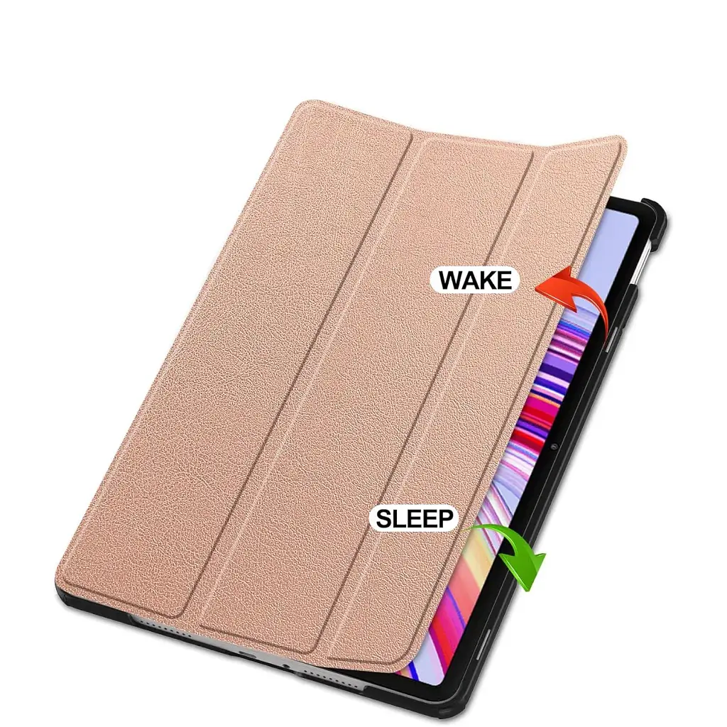 Чохол до планшета BeCover Smart Case Xiaomi Poco Pad / Poco Pad M1 (12.1") Rose Gold (711566) - фото 3