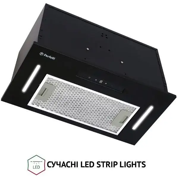 Витяжка Perfelli BIS 5653 BL 1000 LED - фото 4