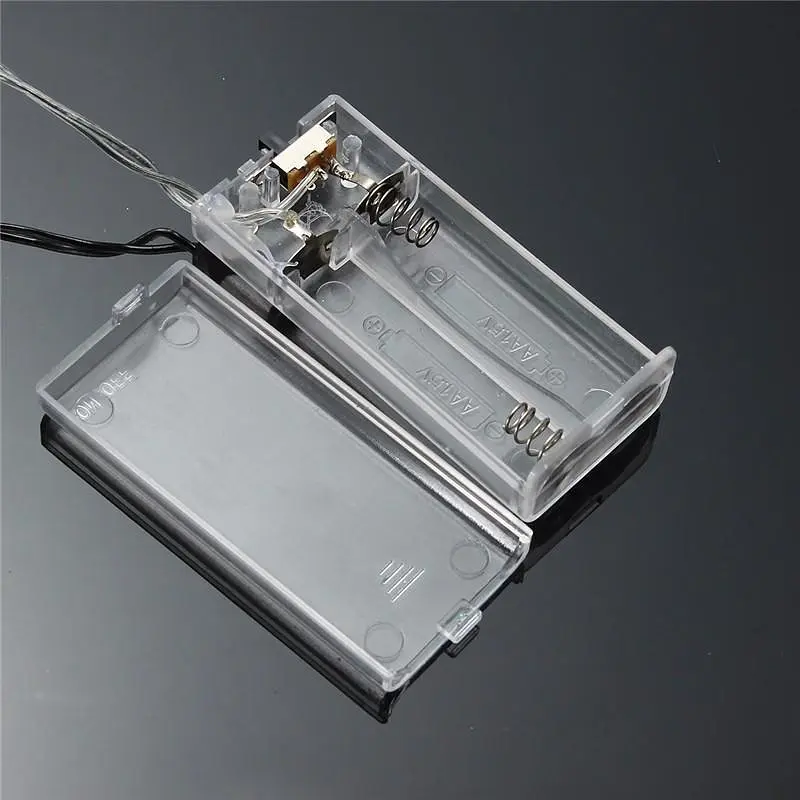 Гирлянда снеговички 10 LED - фото 6