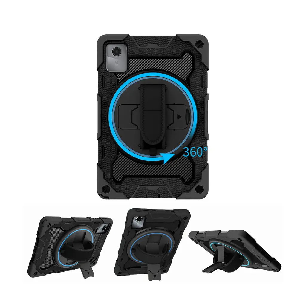 Чохол до планшета BeCover Lenovo Tab M11 (2024) TB-TB330FU/Xiaoxin Pad 11 (2024) 11" Black (712913) - фото 4