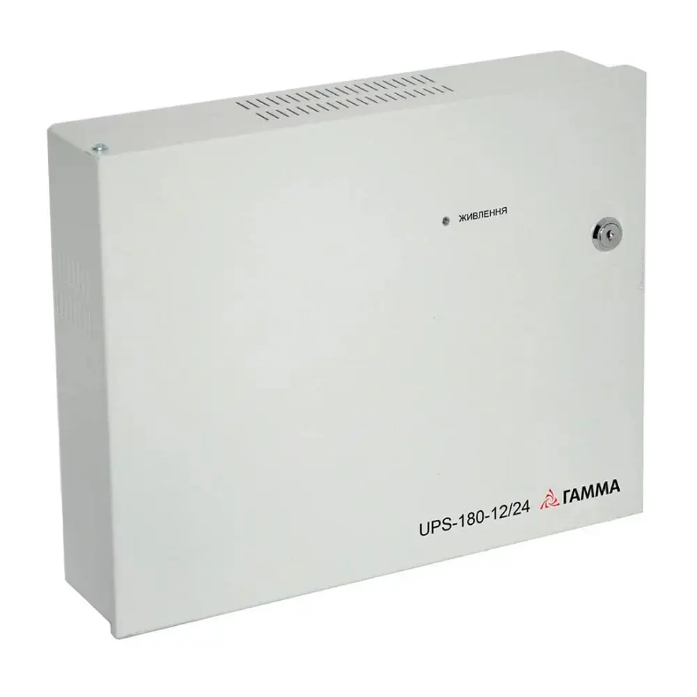 Джерело безперебійного живлення UPS-180 12/24 ГАММА (23-00701)
