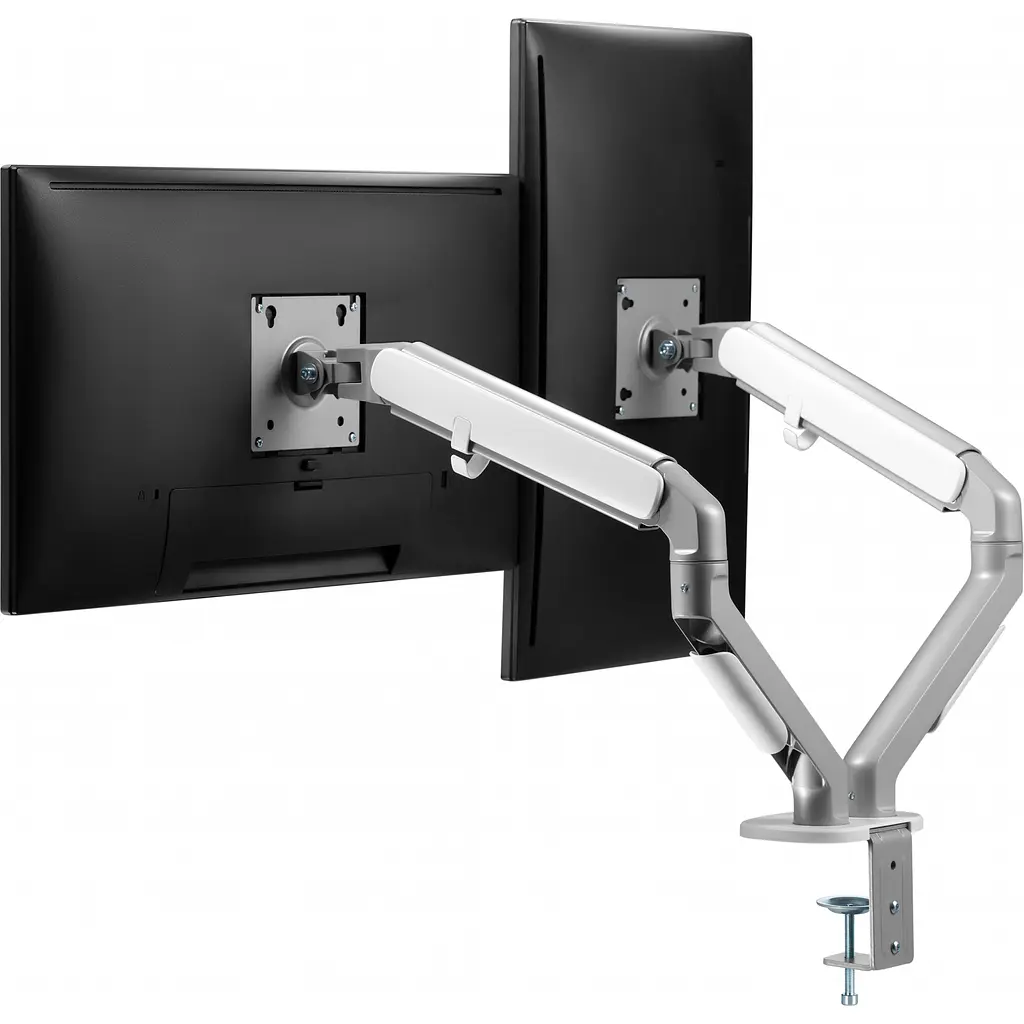 Настільне кріплення для моніторів OfficePro MA422S 17-32` Silver [123463] - фото 10