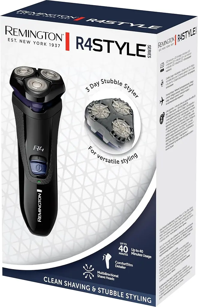 Электрическая бритва Remington R4002 Style Series Rotary Shaver R4 (41233560100) - фото 9