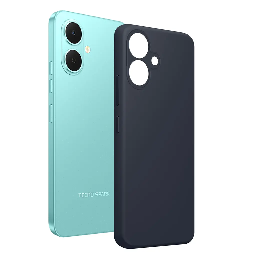 Чохол MAKE Tecno Spark Go 2 Silicone Black - фото 4