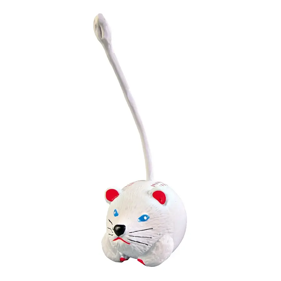Игрушка для собак Trixie круглая с хвостом, 6 см, в ассортименте, 1шт. (3462_1шт) - фото 4
