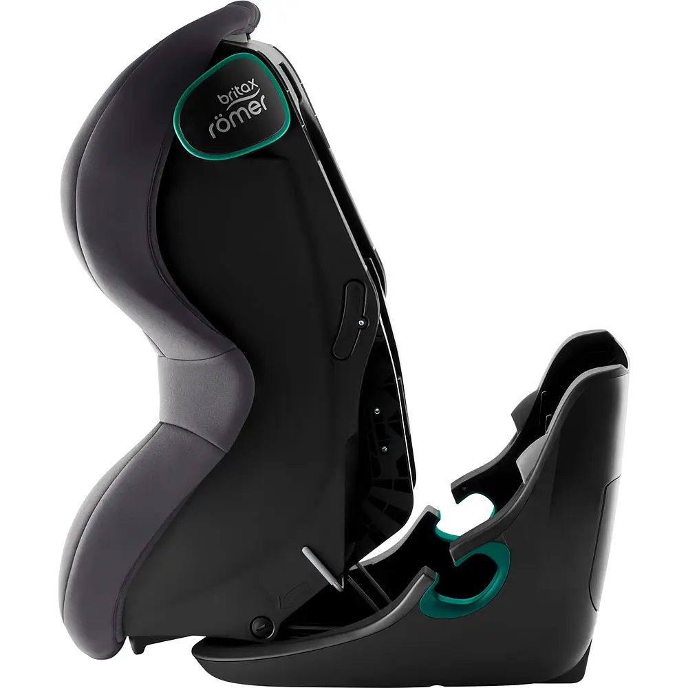 Автокрісло Britax Romer King Pro Midnight Grey, сіре (2000039216) - фото 4