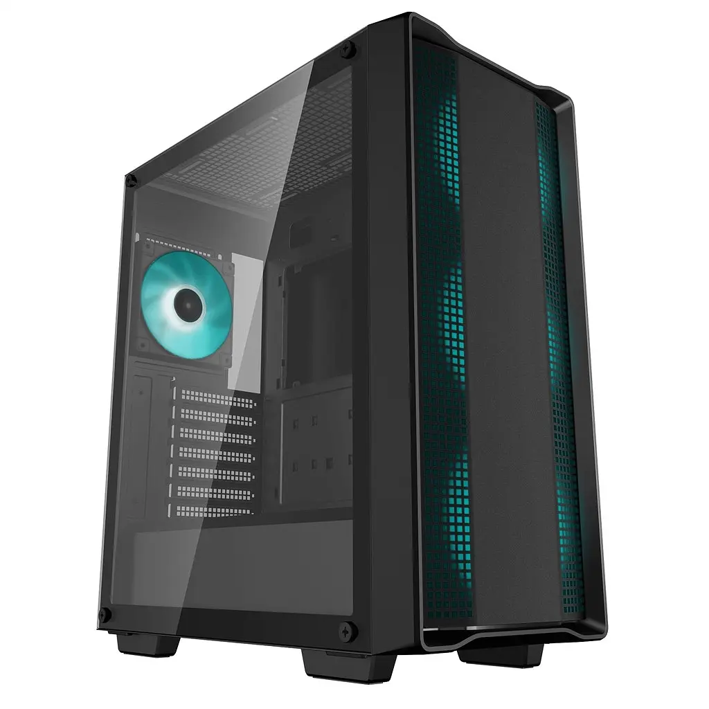 Корпус DeepCool CC560 V2 Чорний (R-CC560-BKGAA4-G-2) без БП