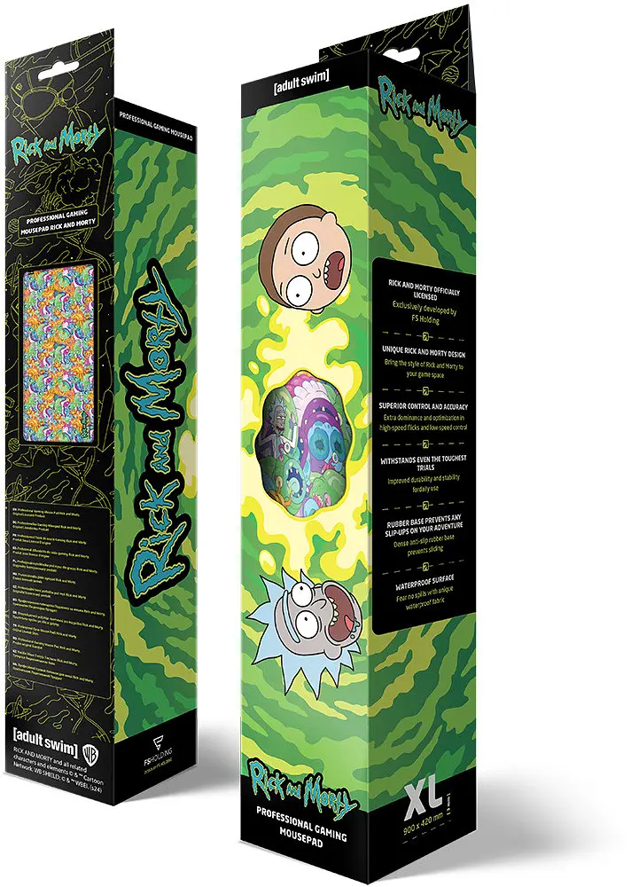 Ігрова поверхня Rick and Morty Monster (FWBMPRIMOR24011XL) - фото 5