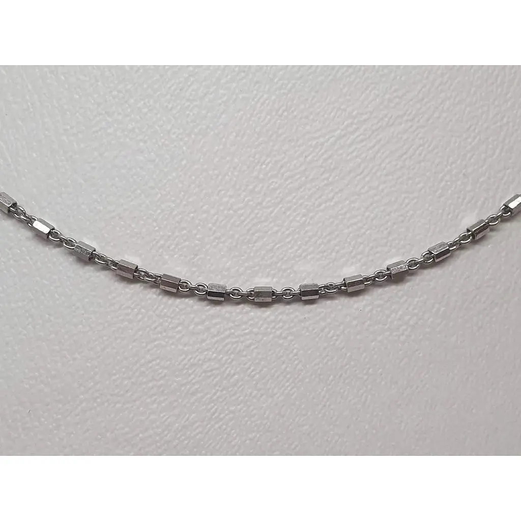 Срібний ланцюжок Silvex 925 (Якірне з вставками). 859Р 1/40 - фото 3