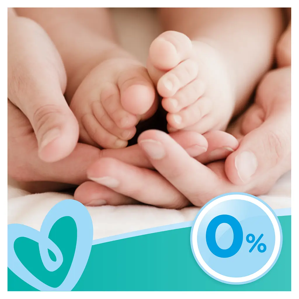 Уцінка. Набір дитячі вологі серветки Pampers Fresh Clean 208 шт. (4 упаковки по 52 шт.) - фото 3