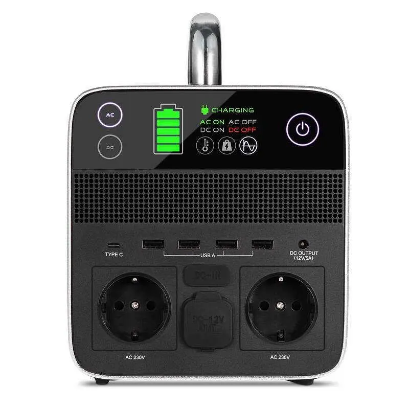 Зарядний пристрій Evolveo PowerCharge 1000 (POWERCHARGE 1000) Сіра - фото 4