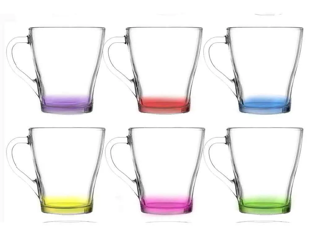 Чашка FARGLASS 280мл Грація Лак мікс